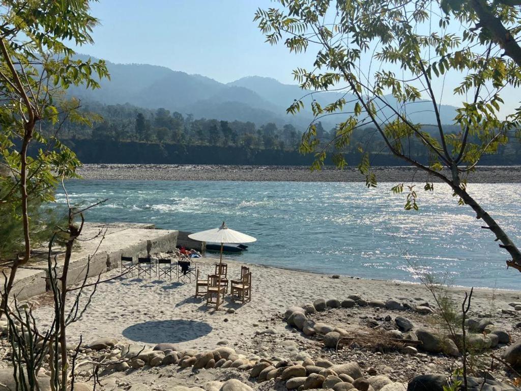 Tanakpur Lushy Days Boom Camp酒店 外观 照片