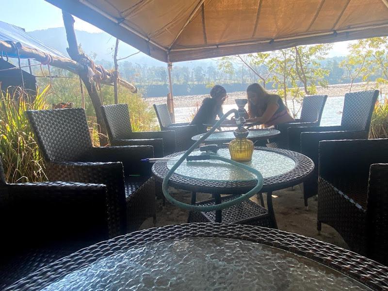 Tanakpur Lushy Days Boom Camp酒店 外观 照片